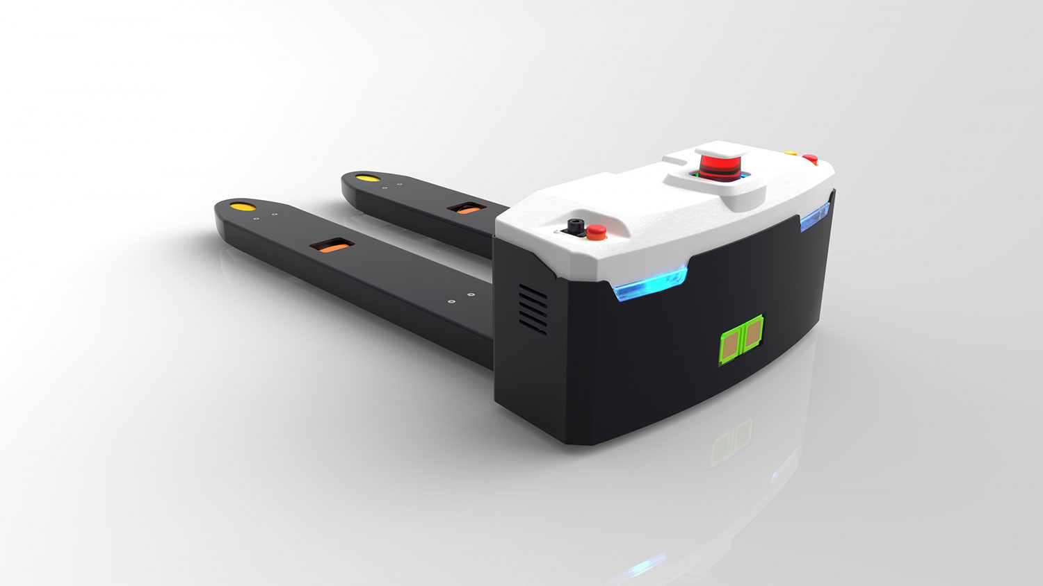 针对“复工难”，九游JIUYOU娱乐AGV机器人有话说