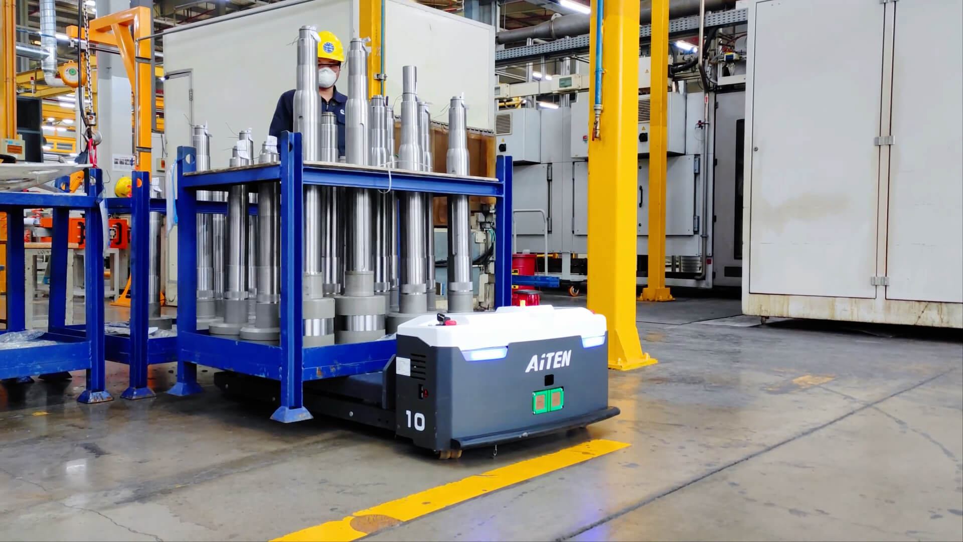 汽车工厂物流管理混乱？九游JIUYOU娱乐定制方案实现仓储利用率提升30%，管理效率升35%