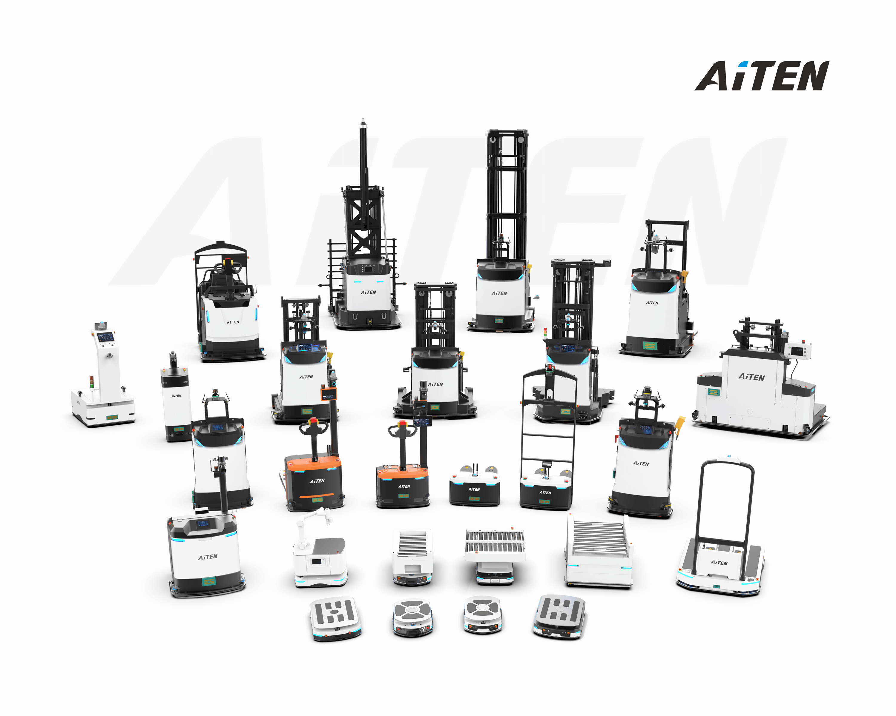 九游娱乐仓储无人叉车类型全面解析：助力物流自动化升级